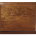 Alder Wood - Cinnamon drawer cabinet facing Alpine Cabinet