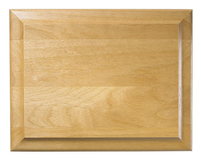 Alder Wood - Natural drawer cabinet facing Alpine Cabinet