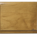 Alder Wood - Natural Umber drawer cabinet facing Alpine Cabinet