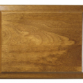 Alder Wood - Provincial drawer cabinet facing Alpine Cabinet
