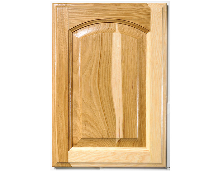 Chateau Hickory Natural cabinet door Alpine Cabinet