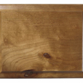 Cherry Wood - Spice drawer cabinet facing Alpine Cabinet