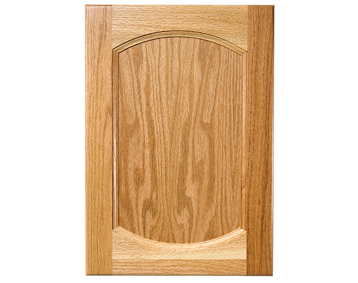 Flat Chalet Oak Natural cabinet door Alpine Cabinet