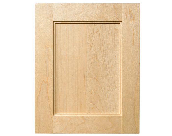 Maple Natural cabinet door Alpine Cabinet