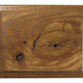 Oak Wood - Nutmeg drawer cabinet facing Alpine Cabinet