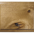 Oak Wood - Spice drawer cabinet facing Alpine Cabinet