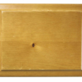 Knotty Pine - Harvest drawer cabinet facing Alpine Cabinet