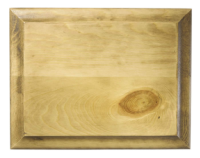 Knotty Pine - Natural Umber drawer cabinet facing Alpine Cabinet