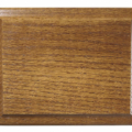 Qtr Sawn Oak Wood - Nutmeg drawer cabinet facing Alpine Cabinet
