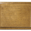 Qtr Sawn Oak Wood - Provincial drawer cabinet facing Alpine Cabinet
