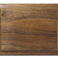 Walnut Wood - Natural drawer cabinet facing Alpine Cabinet